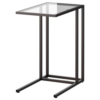 IKEA พร้อมส่ง โต๊ะกระจก โต๊ะเอนกประสงค์ VITTSJÖ วิทท์เชอ