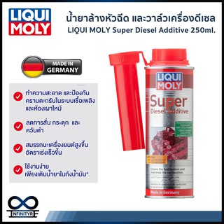 LIQUI MOLY SUPER DIESEL ADDITIVE น้ำยาล้างหัวฉีด และวาล์วเครื่องดีเซล ขนาด 250ml