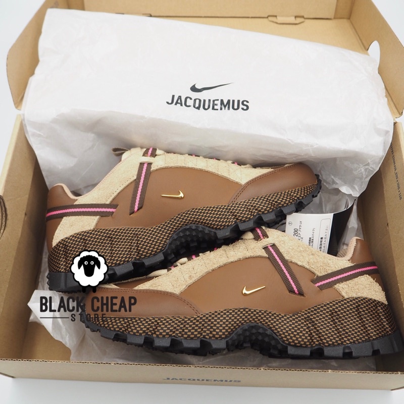 พร้อมส่ง ของแท้ 100 Nike Air Humara LX Jacquemus Ale Brown Gold (W