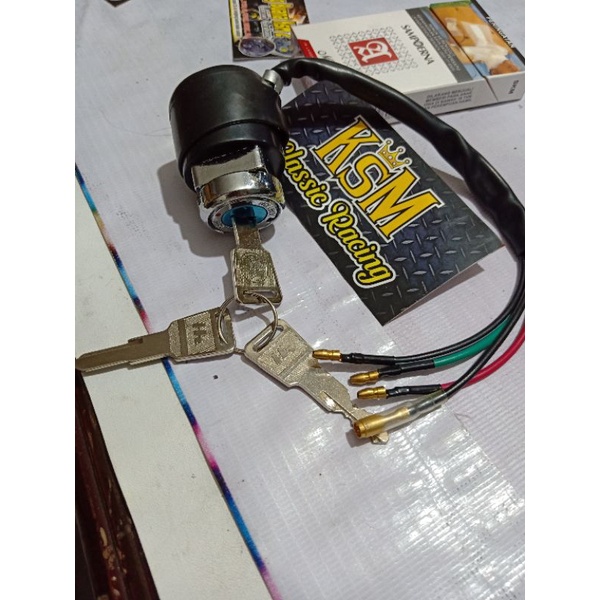 สายดี 4 สายติดต่อ rich ORIGINAL (นําเข้า)