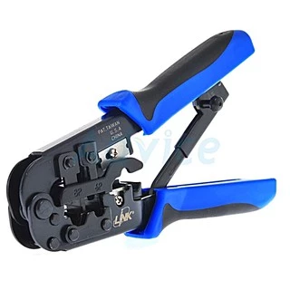 ✔ของแท้✔ คีมเข้าหัวสายแลน Lan/สายโทรศัพท์ LINK (TL-1103R) Original สำหรับมืออาชีพ