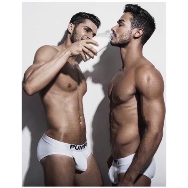 Hot! กางเกงในชาย กางเกงในแฟชั่น PUMP! ผ้าcotton