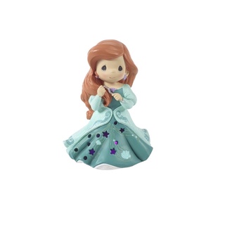 Precious Moments - Disney Light-up Musical Ariel Figurine มีไฟและเพลง