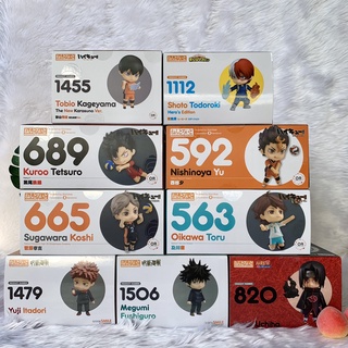 (🔴พร้อมส่ง) Nendoroid (GSC) ด๋อย ไฮคิว นารูโตะ จุจุทสึ ของแท้ 💯