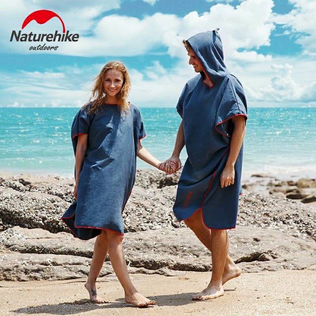 NATUREHIKE HOODIE TOWEL NH18Y050-J // ผ้าเช็ดตัวสไตล์เสื้อผ้า