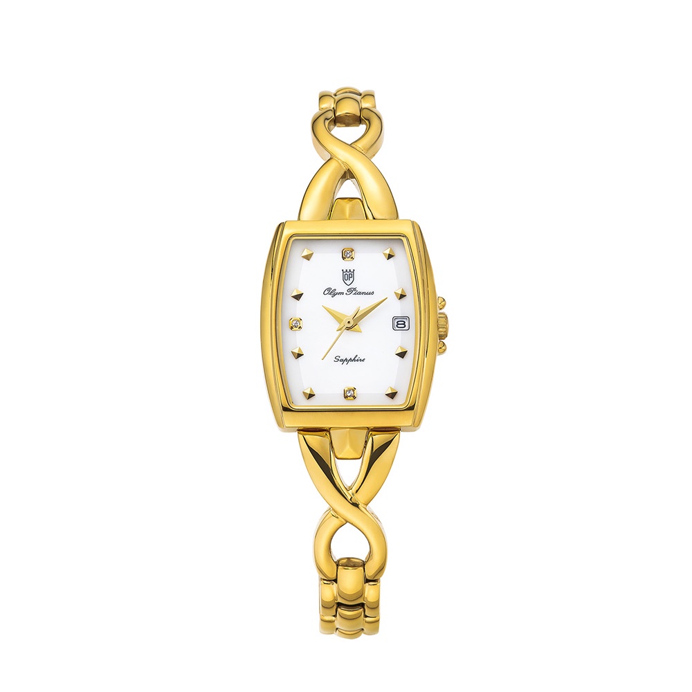 Olym Pianus  นาฬิกาผู้หญิง รุ่น 2476 LK ( รับประกันศูนย์ 1 ปีเต็ม )
