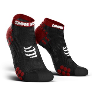 ถุงเท้า COMPRESSPORT PRO RACING SOCKS V3.0 RUN LOW