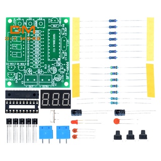 Diymore Ds18B20 At89C2051 ชุดตัวควบคุมอุณหภูมิไมโครคอนโทรลเลอร์ Led สัญญาณเตือน 5V Dc Diy