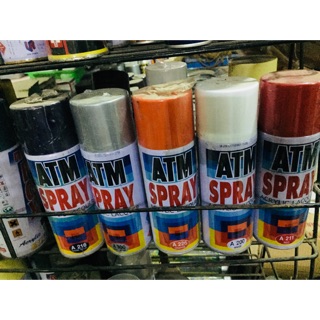 สีสเปรย์ATM SPRAYสีกระป๋อง