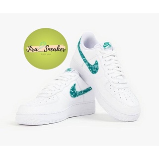 NIKE AIR FORCE107 ESSENTIAL "Green Paisley" (DH4406-102)