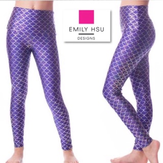 💜Emily Hsu Legging Used like New Size S