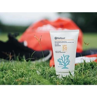 ReReef Mineral-based Reef-safe Ocean-friendly Sunscreen SPF50+++ ครีมกันแดดเป็นมิตรต่อปะการัง (89 g)