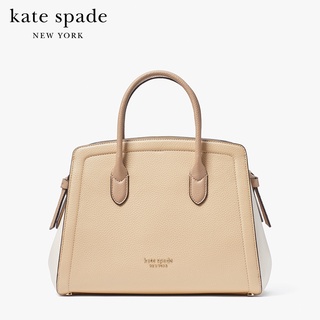 KATE SPADE NEW YORK KNOTT MEDIUM SATCHEL K4382 กระเป๋าถือ/ กระเป๋าสะพายผู้หญิง