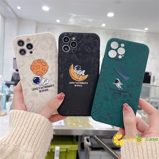 เคสโทรศัพท์มือถือ แบบนิ่ม ลายการ์ตูนนักบินอวกาศ NASA สําหรับ Realme C11 2021 C21Y C31 C35 C15 C21 C25 C20 C3 C12 C2 C25S 5S 5 5S 5i C17 7i C1 C25Y C2 C3i 6i C20A realme Narzo 20 10 10A 20A 30A