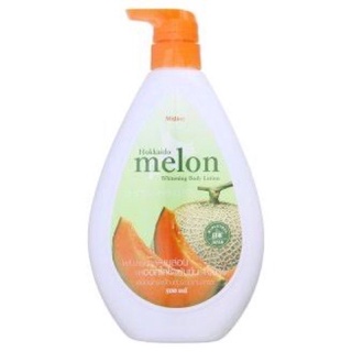 Mistine Hokkaido Melon Whitening Body Lotion 500ml โลชั่นสูตรผสมเมล่อนฮอกไกโด 1 ชิ้น