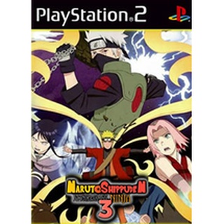 Naruto Tenkaichi Ninja 3 PS2 (Mod Dragon Ball Z Budokai) แผ่นไรท์ เกมps2 นารูโตะ naruto ps2