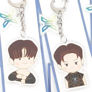 X1 Ver.101: พวงกุญแจ + เข็มกลัด : Keychain + Pin Fanart