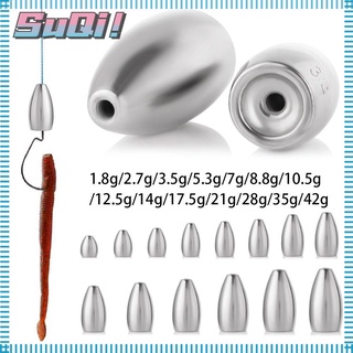 Suqi ใหม่ ตะขอทังสเตนตก เชื่อมต่อฮอตไลน์ 1.8 กรัม - 42 กรัม ปลดเร็ว สําหรับตกปลา