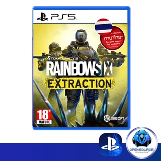 [พร้อมส่ง]Playstation: Rainbow Six Extraction (ASIA Z3 EN/CH/KR เกมนี้รองรับภาษาไทย) แผ่นเกม สำหรับ PS5