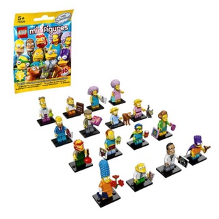 Lego 71009 : The Simpsons Minifigures Series 2 (ครบชุด 16)