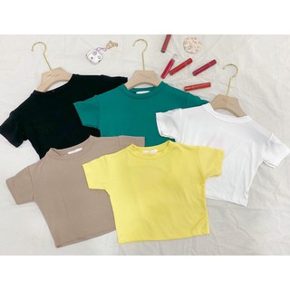 เสื้อคอปสุดชิคสไตล์เกาหลี