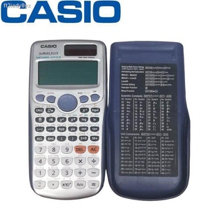 （จัดส่งฟรี）Casioเครื่องคิดเลขวิทยาศาสตร์คาสิโอfx-991ES Plusของแท้ ประกัน 2 ปี