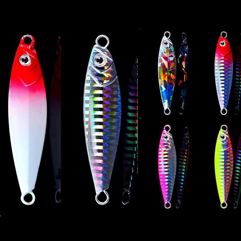1Pcs ใหม่ Fishing Lure Jig ช้อน 7g 10g 15g 20g 30g Swimbait Bass Jigging Wobbler เหยื่อตกปลาจมช้า