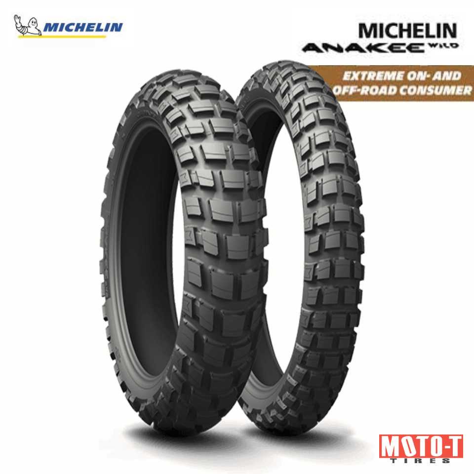 [ยางใหม่ / พร้อมส่ง] ยางมอเตอร์ไซค์ Michelin Anakee Wild