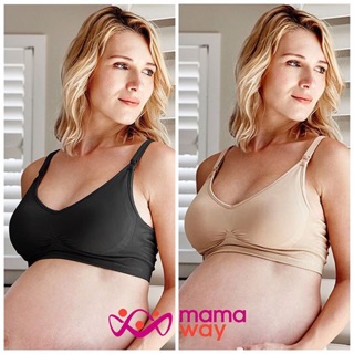 เสื้อชั้นในให้นม Mamaway 💕Meryl® Responsive Antibacterial Seamless Maternity &amp; Nursing Bra💕