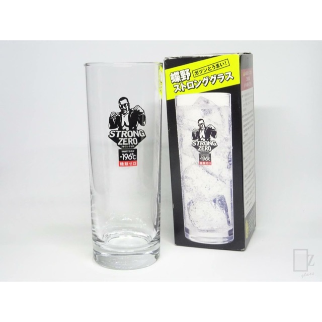 แก้วทรงสูง Suntory Strong Zero -196c