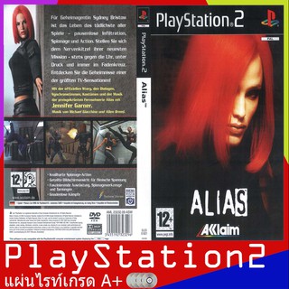 PS2GAME : Alias (USA)