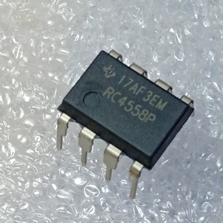 RC4558P 4558 IC Op-Amp Dual Ch