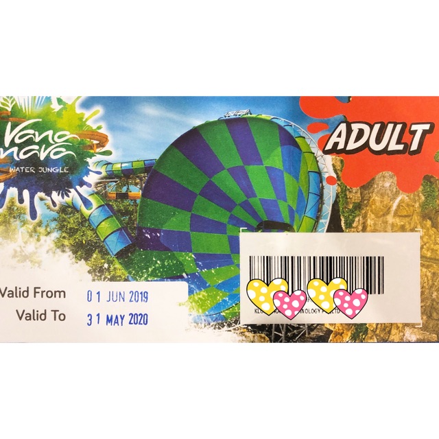 บัตรเข้าสวนน้ำวานา นาวา (Vana Nava Waterpark)