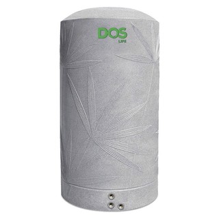 Water tank ABOVE-GROUND WATER TANK DOS NATURA COMBAC NANO 1500L GRAY Water tank, treatment tank Water supply system แท้ง