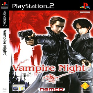 แผ่นเกมส์ PS2 (คุณภาพ) Vampire Night (USA)