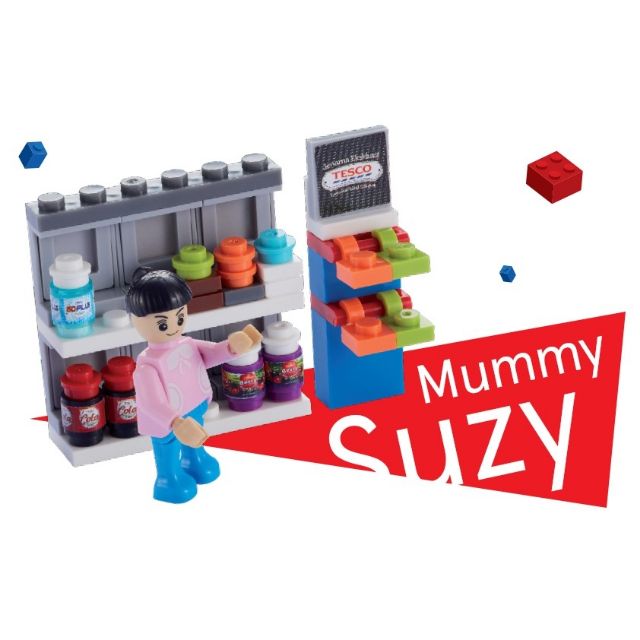MY TESCO LEGO mini set(มัมมี่ซูซี่)