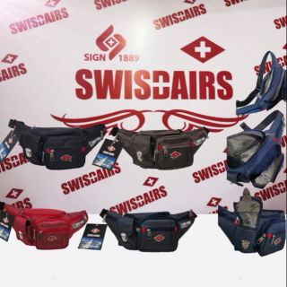 กระเป๋าคาดเอว/กระเป๋า​คาด​อกSWISAIRSของแท้100%KS-514