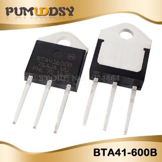 ไตรแอก BTA41-600B BTA41-600 600V 40A BTA41600B BTA41600 BTA41 TO-3P 40A 5 ชิ้น