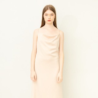 PAMÉ ชุดเดรส Satina สี Ivory