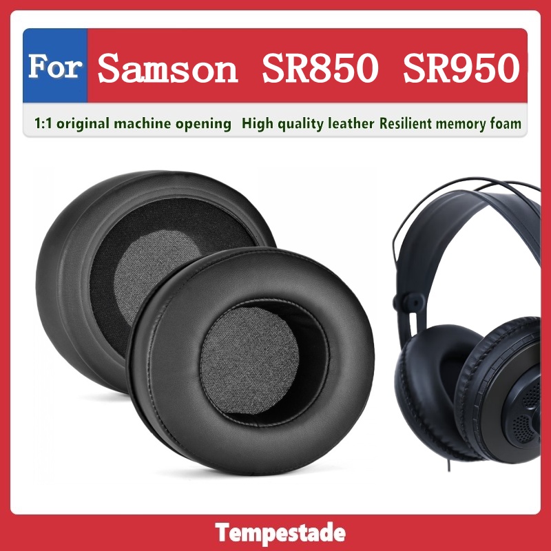 เคสป้องกันหูฟัง แบบเปลี่ยน สําหรับ Samson Technologies SR850 SR950