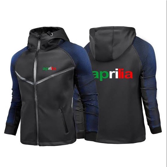 Aprilia Riceing Jacket apinestars Motorrad Biker เสื้อแจ็คเก็ตสําหรับบุรุษและสตรี Quick dry Causal Z