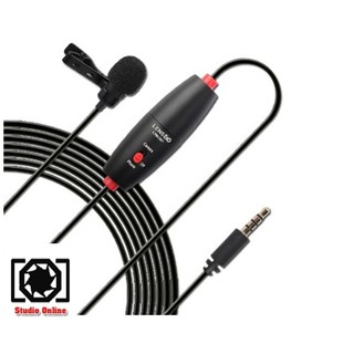 LENSGO LYM-DM1 Mini Lavalier Microphone For Camera/Smartphone ไมค์หนีบปกเสื้อ