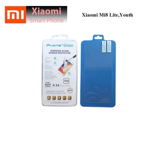 ฟีล์มกระจก(กันแตก)Xiaomi Mi8 Lite,Youth