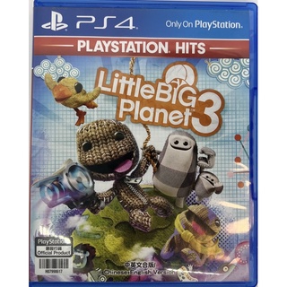 [Ps4][มือ2] เกม LittleBig Planet 3 games