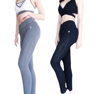 Leggings เลกกิ้ง โยคะ วิ่ง ออกกำลังกาย plus size สำหรับสาวไซด์ใหญ่