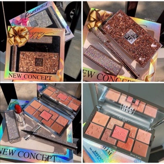 เซตของขวัญ เซตแต่งหน้า​ Hojo New Concept 3 ชิ้น อายไลเนอร์​ อายแชโดว์​ ลิปสติก​ แพคเกจสวยหรู ดูไฮโซ แบรนด์​แท้ คุณภาพ​ดี