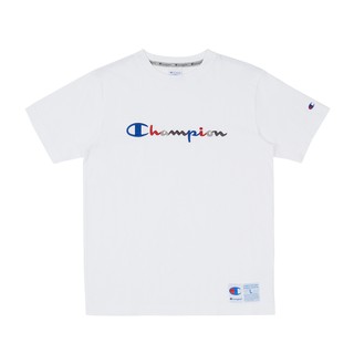 Champion เสื้อยืดคอกลม รุ่น T-SHIRT สีขาว - (ร้าน SEEK)