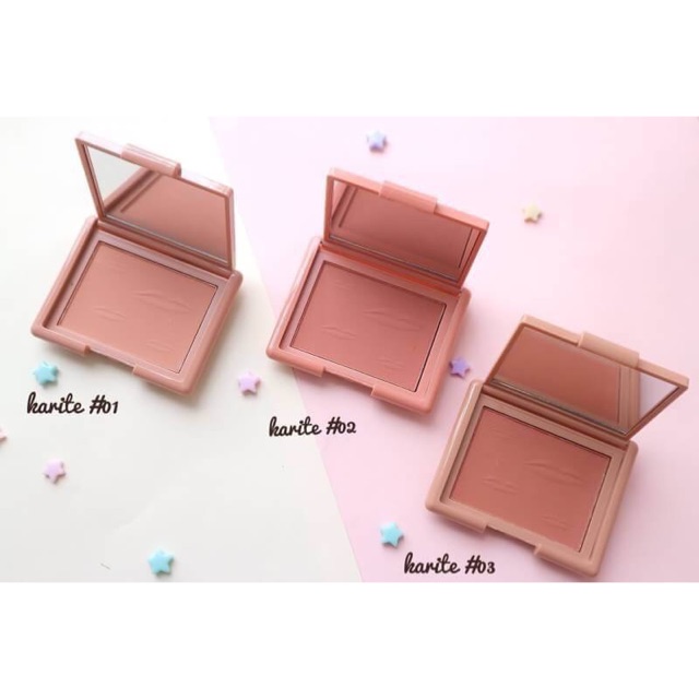 บรัชออน Karite