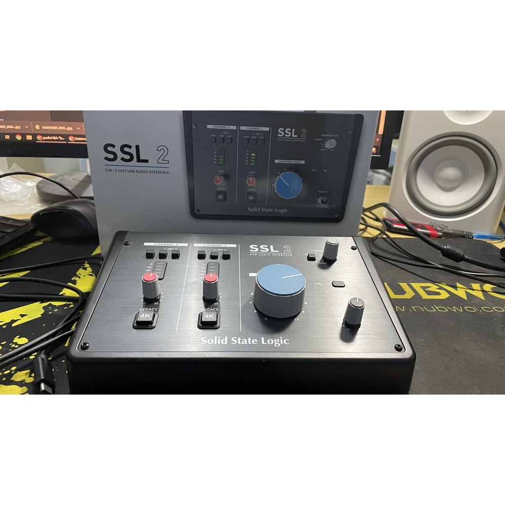 SSL2 สุดยอด Audio Interface สภาพใหม่มาก