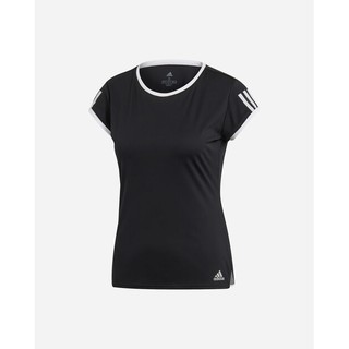 Adidas เสื้อยืด 3-Stripes Club (DU0957)